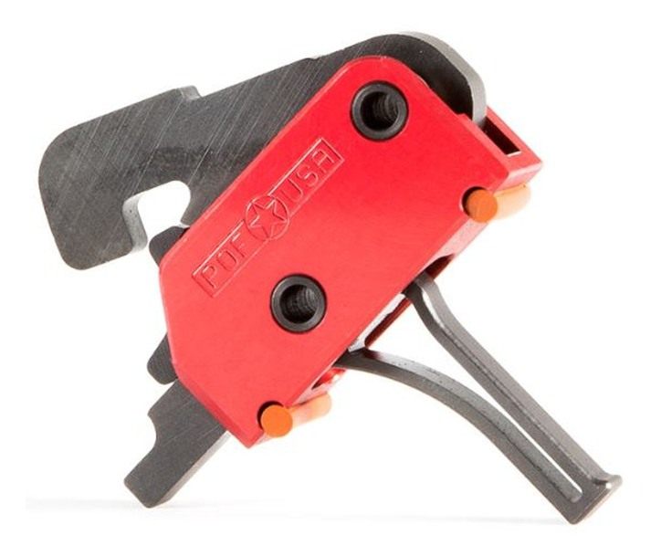 Patriot Ordnance Factory 00858 Drop-In Black/Red Flat Trigger Single-Stage view 2