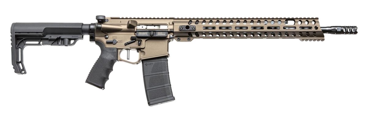 Patriot Ordnance Factory 00910 Renegade + 223 Rem,5.56x45mm Nato 16.50in 30