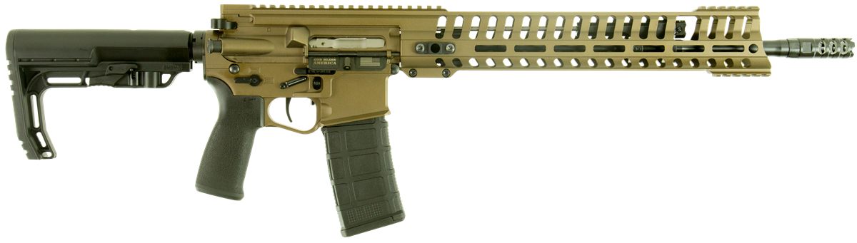 POF USA Patriot Ordnance Factory 01145 P415 Edge 223 Rem,5.56x45mm Nato 16.