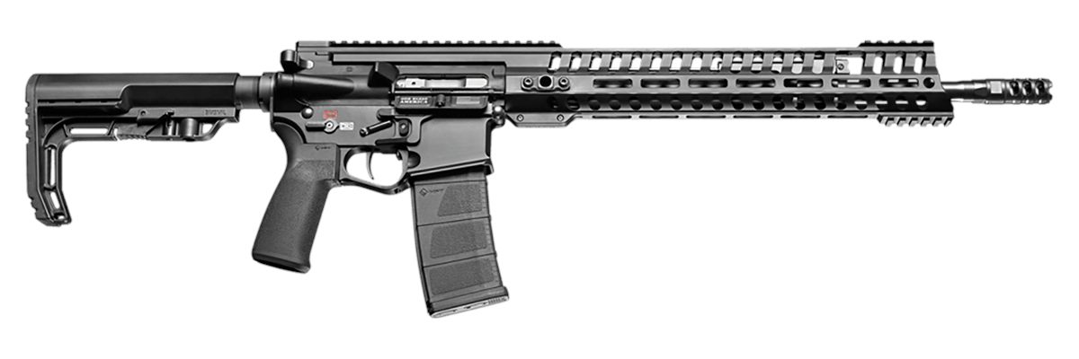 Patriot Ordnance Factory 01148 P415 CA Compliant 5.56x45mm Nato 10+1 16.50i