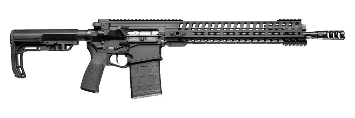Patriot Ordnance Factory 01235 Revolution Gen4 7.62x51mm Nato 20+1 16.50in