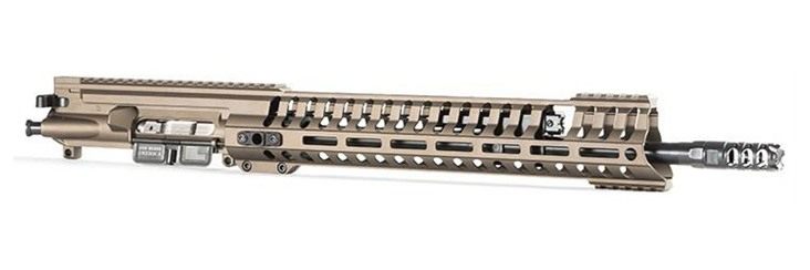 Patriot Ordnance Factory Pof Upper Complete 415 Edge 16 5.56 Brz