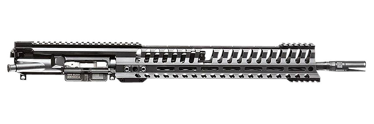 Patriot Ordnance Factory 01515 P415 Complete Upper (Piston Driven) 300 Blac