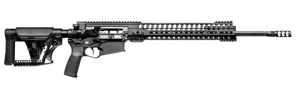 Patriot Ordnance Factory 01564 Revolution Gen4 6.5 Creedmoor 20in 20+1 Blac