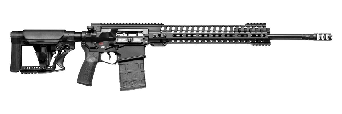 Patriot Ordnance Factory 01564 Revolution Gen4 6.5 Creedmoor 20in 20+1 Blac view 2