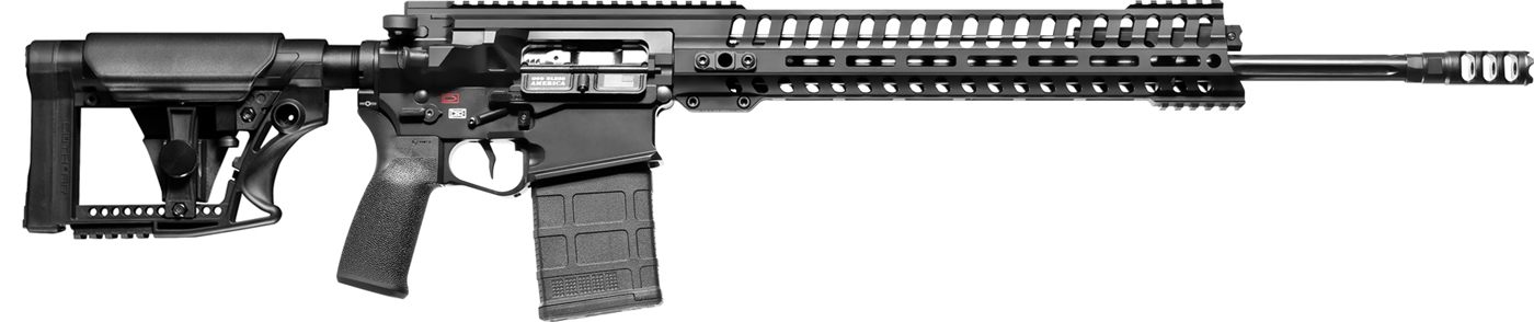 Patriot Ordnance Factory 01564 Revolution Gen4 6.5 Creedmoor 20in 20+1 Blac view 3