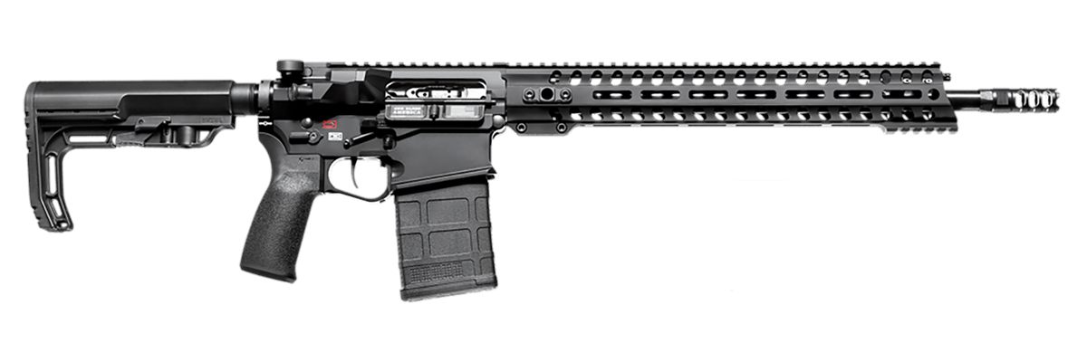 Patriot Ordnance Factory 01581 Revolution 308 Win,7.62x51mm Nato 16.50in 20