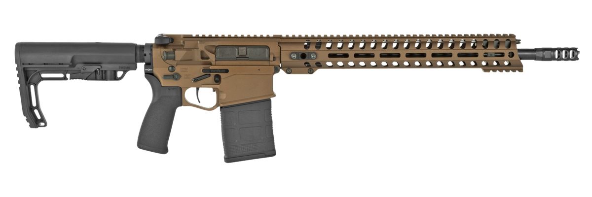 Patriot Ordnance Factory 01582 Revolution 308 Win,7.62x51mm Nato 16.50in 20