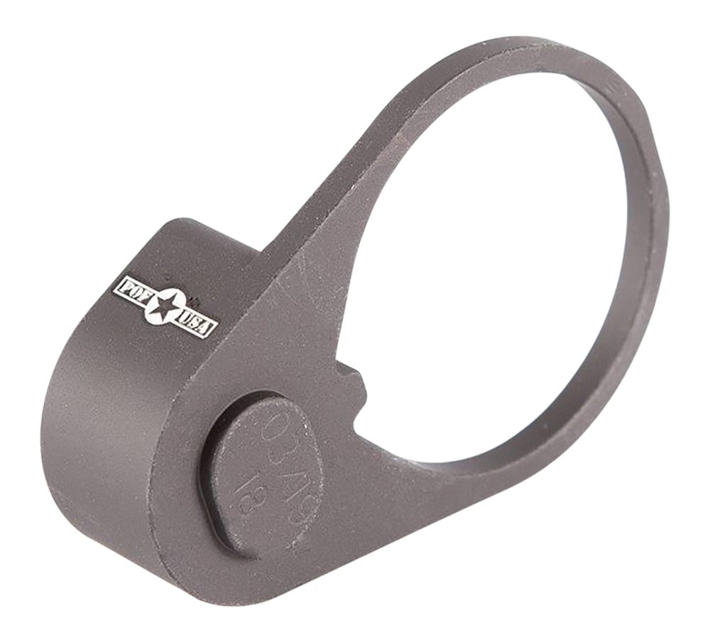 Patriot Ordnance Factory 01606 Revolution Lo-Profile Quick Release Black 60