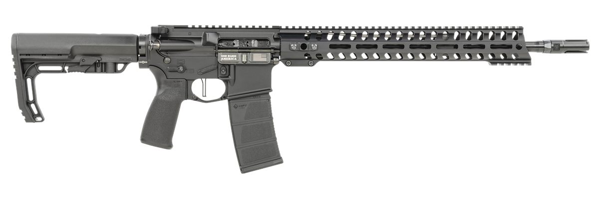 Patriot Ordnance Factory 01644 Minuteman Direct Impingement 5.56x45mm 30+1
