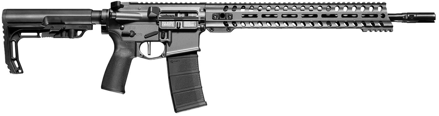 Patriot Ordnance Factory 01645 Minuteman Direct Impingement 5.56x45mm 30+1