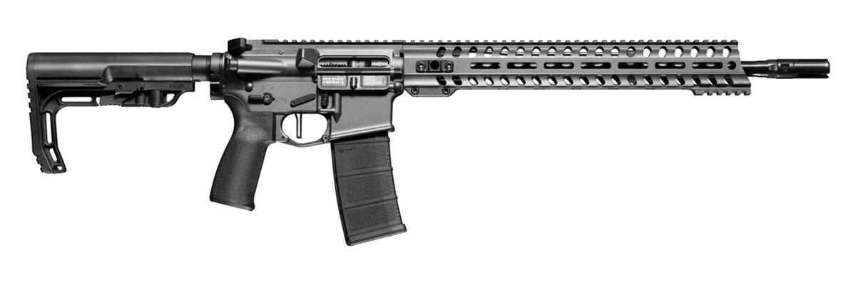 Patriot Ordnance Factory 01645 Minuteman Direct Impingement 5.56x45mm 30+1 view 2