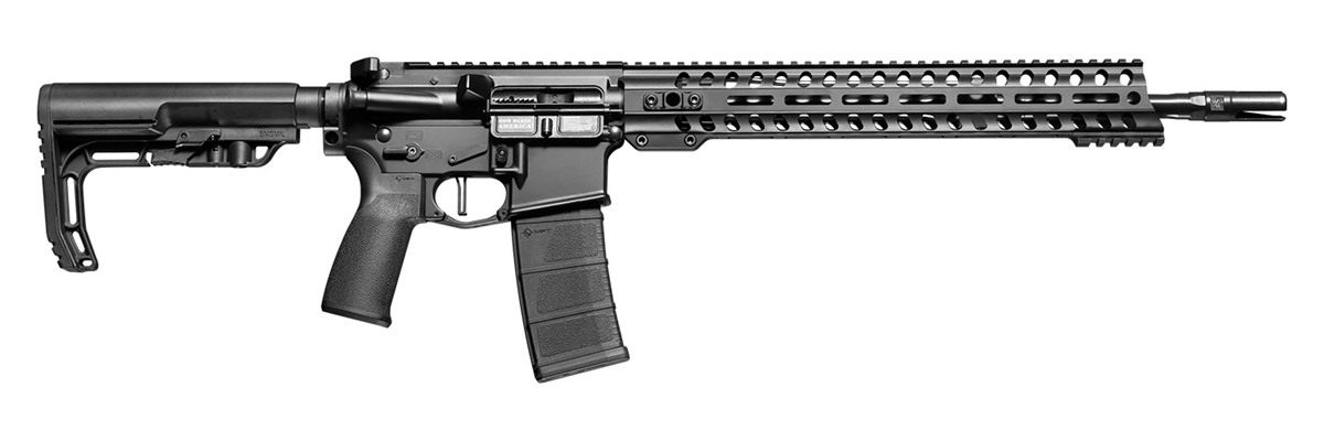 Pof Usa Minuteman 350leg 16.5 Renegade Rail Blk