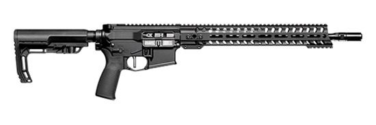Pof Usa Minuteman 350leg 16.5 Renegade Rail Blk view 2