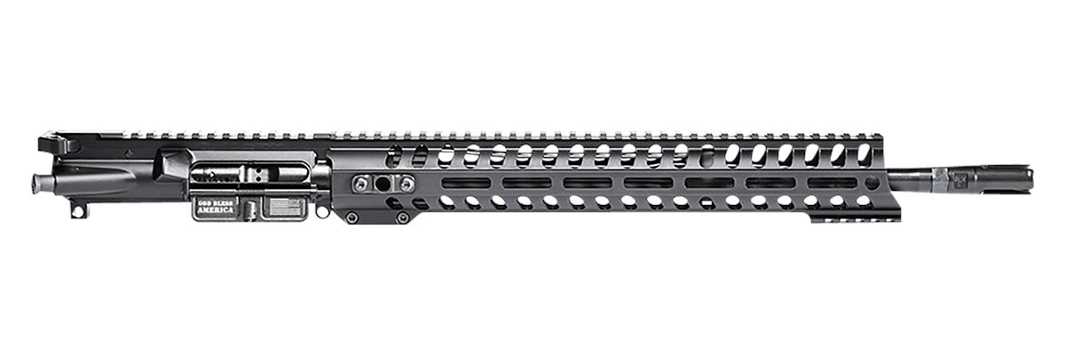Patriot Ordnance Factory Minuteman Complete Upper 5.56x45mm Nato 16.50in Bl