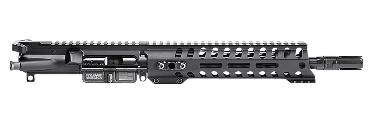 Patriot Ordnance Factory Minuteman Complete Upper 5.56x45mm Nato 10.50in Bl