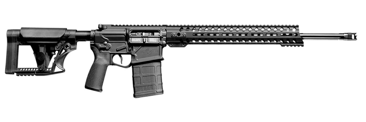 Patriot Ordnance Factory 01735 Prescott 6.5 Creedmoor 10+1 20in Black