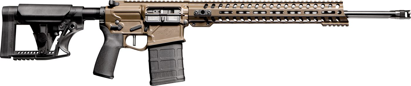 Patriot Ordnance Factory 01738 Prescott 6.5 Creedmoor 10+1 20in Brown Cerak