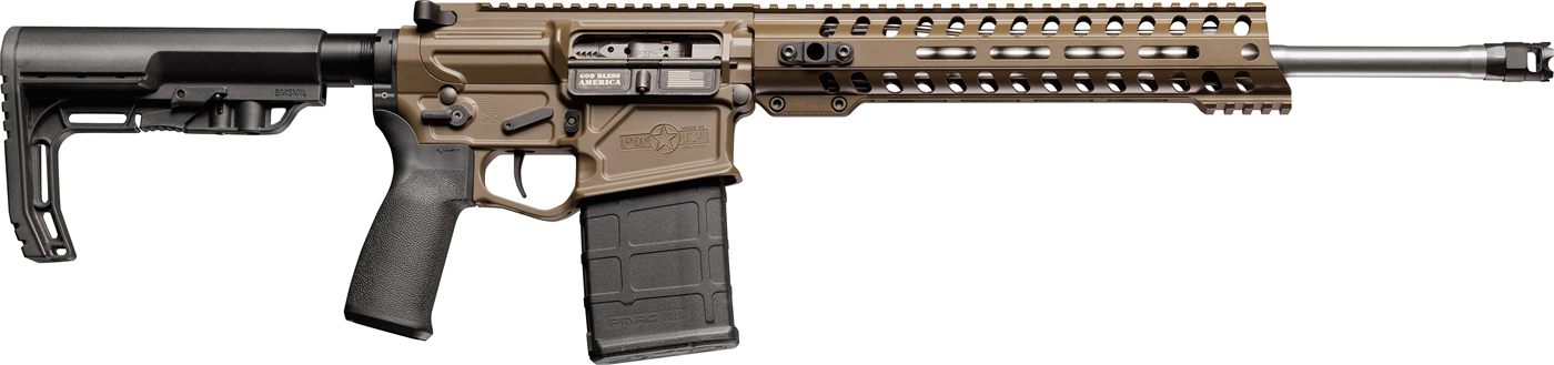 Pof Usa 01740 Rogue Rfl DI 16 11m Rail 308 Pbrn