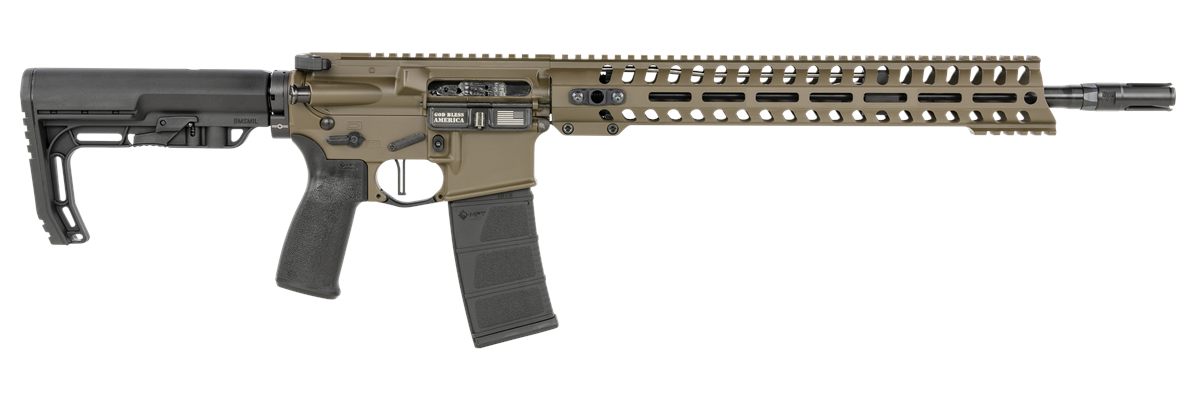 Patriot Ordnance Factory 01752 Minuteman Direct Impingement 5.56x45mm Nato view 2