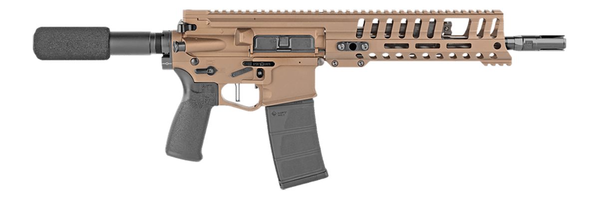 Patriot Ordnance Factory 01800 P415 Edge 300 Blackout 30+1 10.50in Nitride