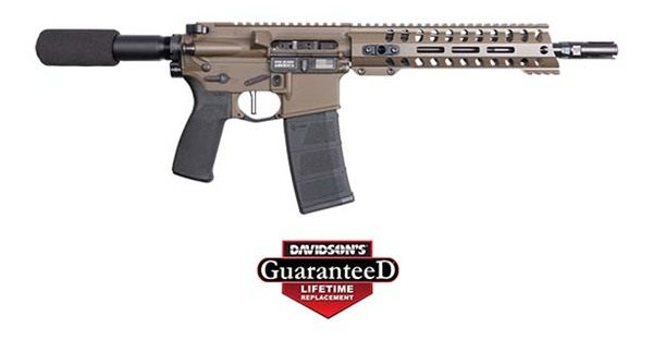 POF USA Patriot Ordnance Factory 01803 Minuteman DI 5.56x45mm 30+1 10.50in view 2