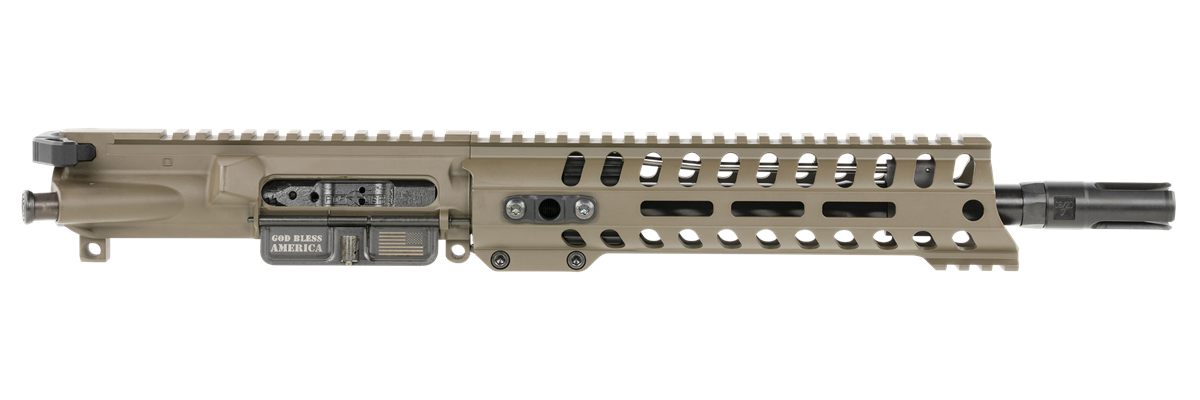 Patriot Ordnance Factory Minuteman Complete Upper 5.56x45mm Nato 10.50in Bl