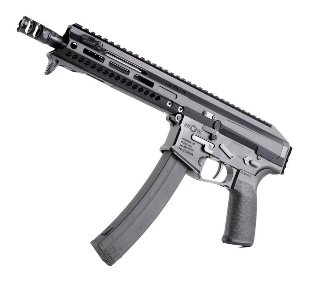 POF USA Patriot Ordnance Factory Phoenix Handgun 9mm Luger 35rd Magazine 8.