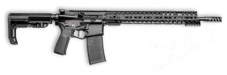 POF USA Renegade+ DI 6MMARC 18.5in BLK