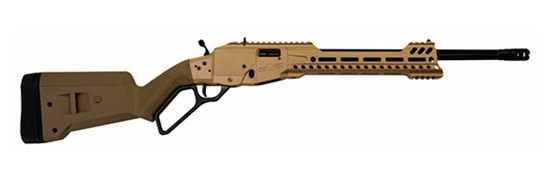 Patriot Ordnance Factory Pof Tombstone 9mm Lever 16.5 10rd Fde