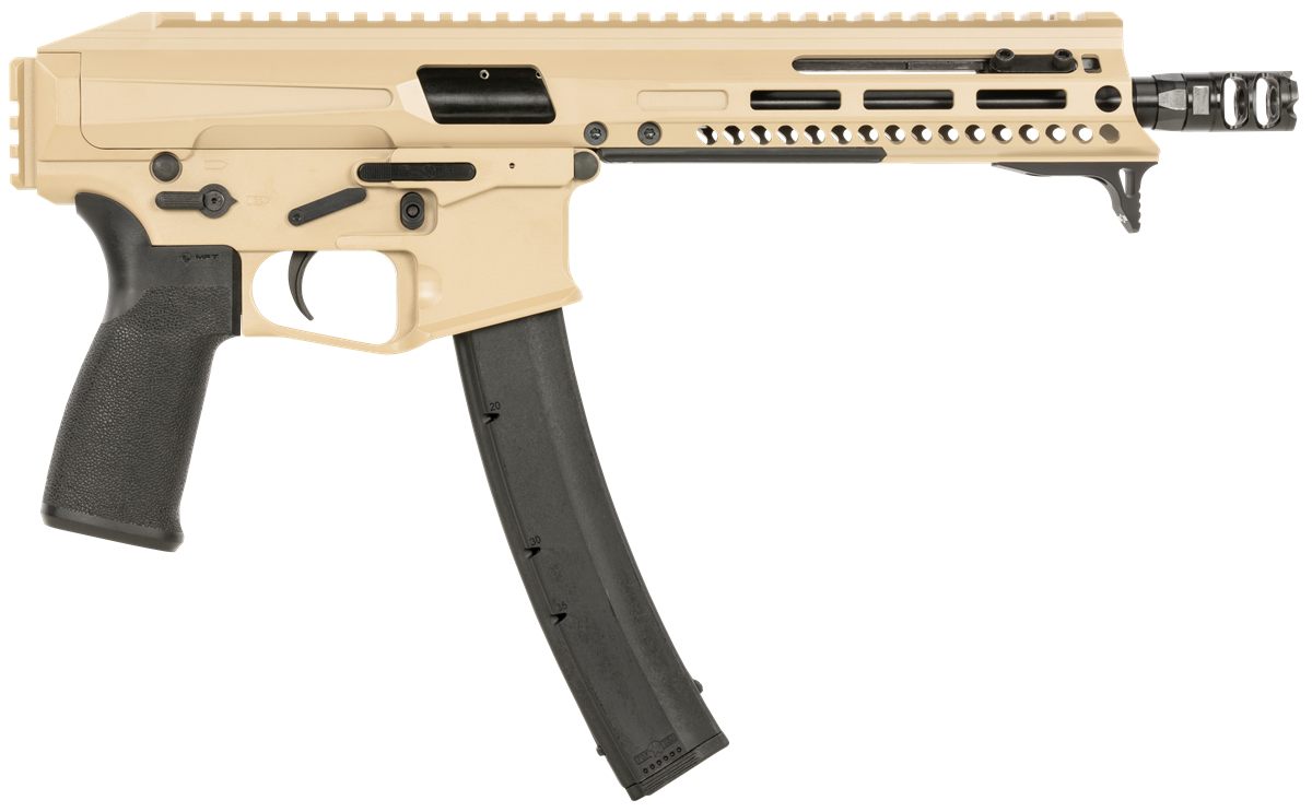 Patriot Ordnance Factory 01926 Phoenix 9mm Luger 35+1 8in, Flat Dark Earth