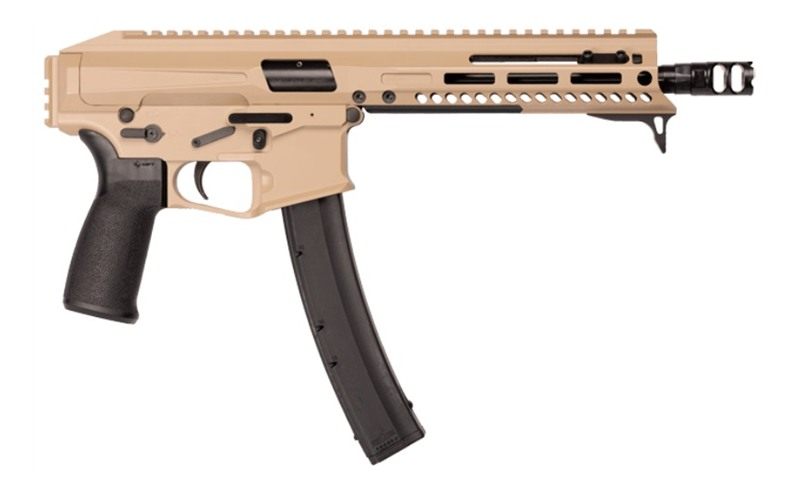 Patriot Ordnance Factory 01926 Phoenix 9mm Luger 35+1 8in, Flat Dark Earth view 2