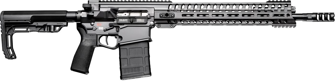 Patriot Ordnance Factory 01930 Revolution PD 308 Win 20+1 16.50in Black Nit