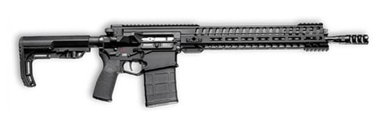 Patriot Ordnance Factory 01930 Revolution PD 308 Win 20+1 16.50in Black Nit view 2