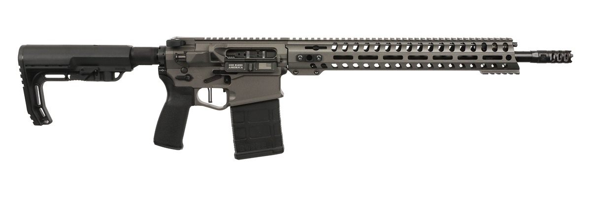 POF USA Patriot Ordnance Factory 01932 Revolution DI 308 Win 20+1 16.50in B