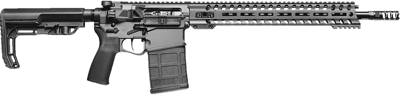 POF USA Patriot Ordnance Factory 01932 Revolution DI 308 Win 20+1 16.50in B view 2