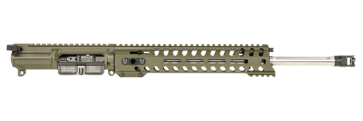 Patriot Ordnance Factory Rogue Complete Upper 308 Win 16.50in Stainless Bar