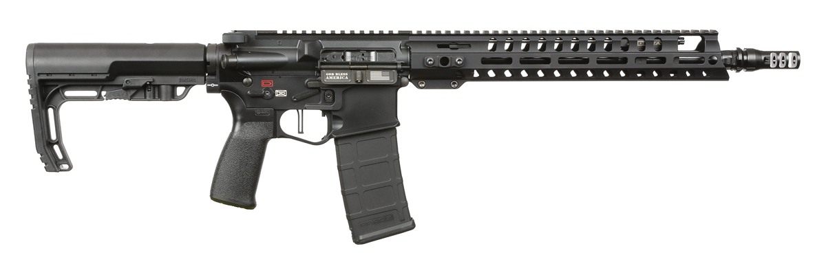 Patriot Ordnance Factory 02039 Renegade + 5.56x45mm Nato 30+1, 13.75in Stee