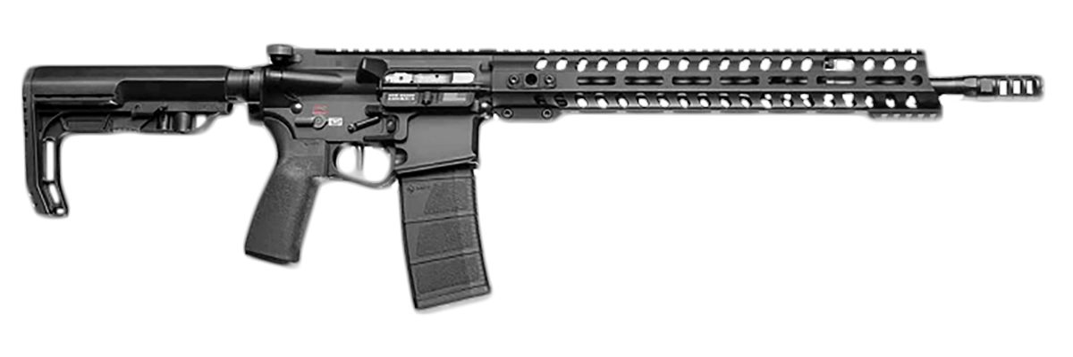 Patriot Ordnance Factory 02039 Renegade + 5.56x45mm Nato 30+1, 13.75in Stee view 2