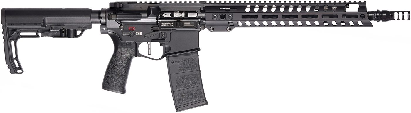Patriot Ordnance Factory 02039 Renegade + 5.56x45mm Nato 30+1, 13.75in Stee view 3