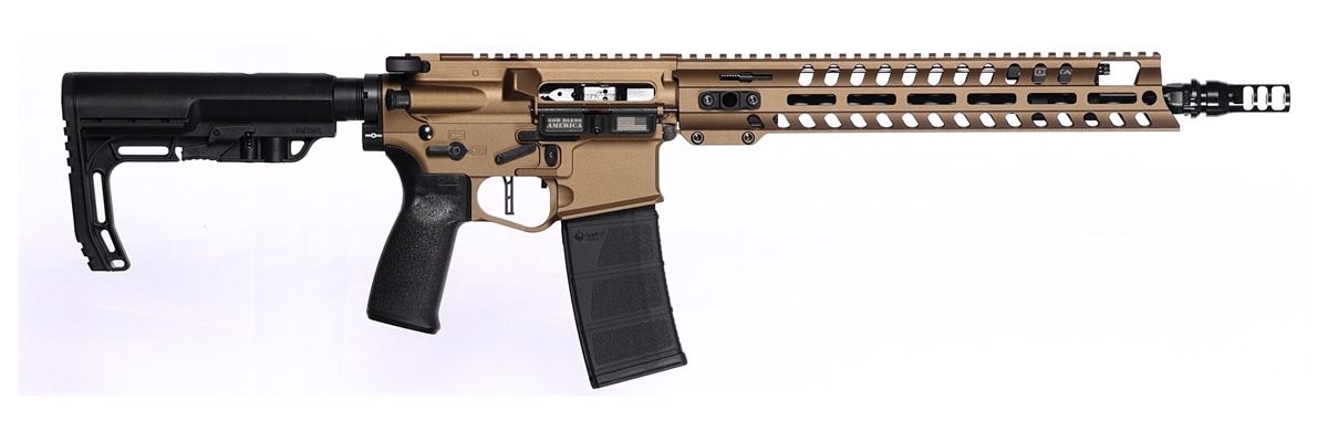 POF USA Patriot Ordnance Factory 02040 Renegade + 5.56x45mm Nato 30+1 13.75