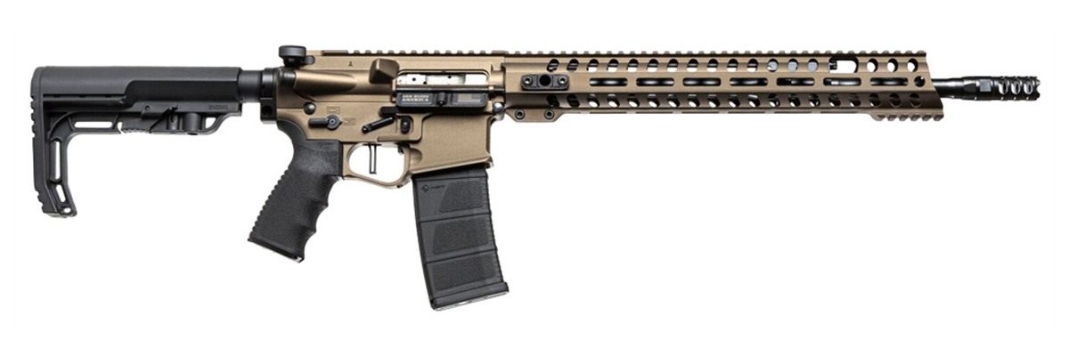 POF USA Patriot Ordnance Factory 02040 Renegade + 5.56x45mm Nato 30+1 13.75 view 3