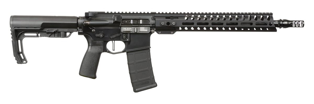 POF USA Patriot Ordnance Factory 02045 Minuteman 5.56x45mm Nato 30+1 13.75i