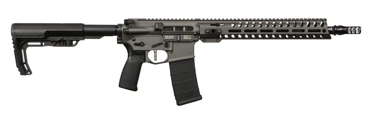 POF USA Patriot Ordnance Factory 02046 Minuteman 5.56x45mm 30+1 13.75in Bla