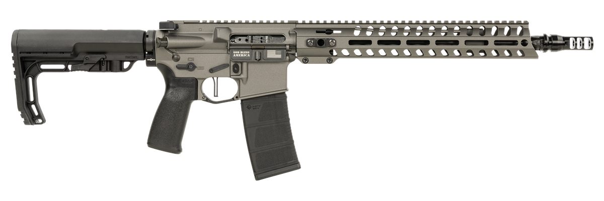 POF USA Patriot Ordnance Factory 02046 Minuteman 5.56x45mm 30+1 13.75in Bla view 2