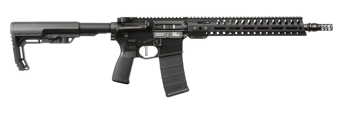POF USA Patriot Ordnance Factory 02048 Minuteman 300 Blackout 30+1 13.75in