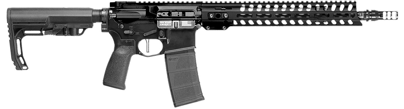 POF USA Patriot Ordnance Factory 02048 Minuteman 300 Blackout 30+1 13.75in view 2