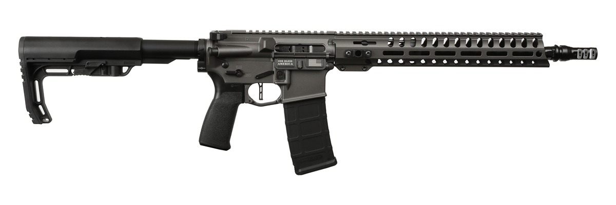 Patriot Ordnance Factory 02049 Minuteman 300 Blackout 30+1 13.75in Nitride