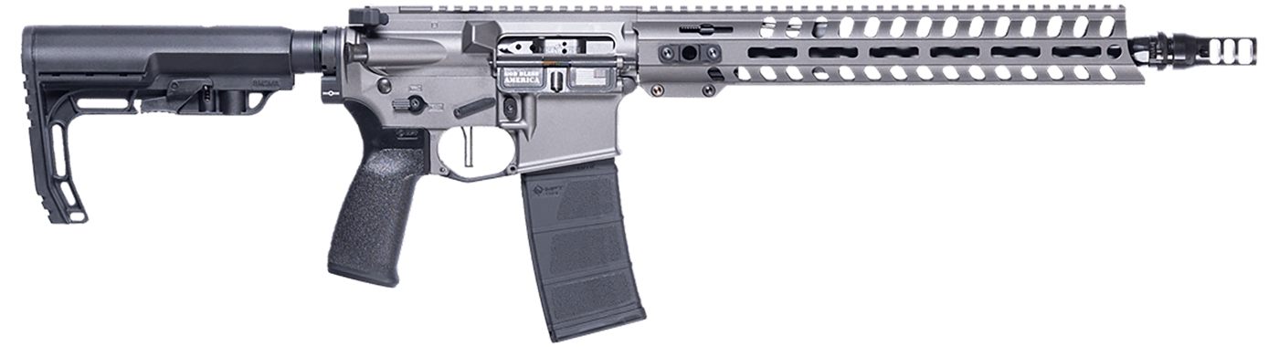 Patriot Ordnance Factory 02049 Minuteman 300 Blackout 30+1 13.75in Nitride view 2