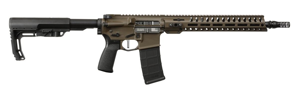 Patriot Ordnance Factory 02050 Minuteman 300 Blackout 30+1 13.75in Nitride